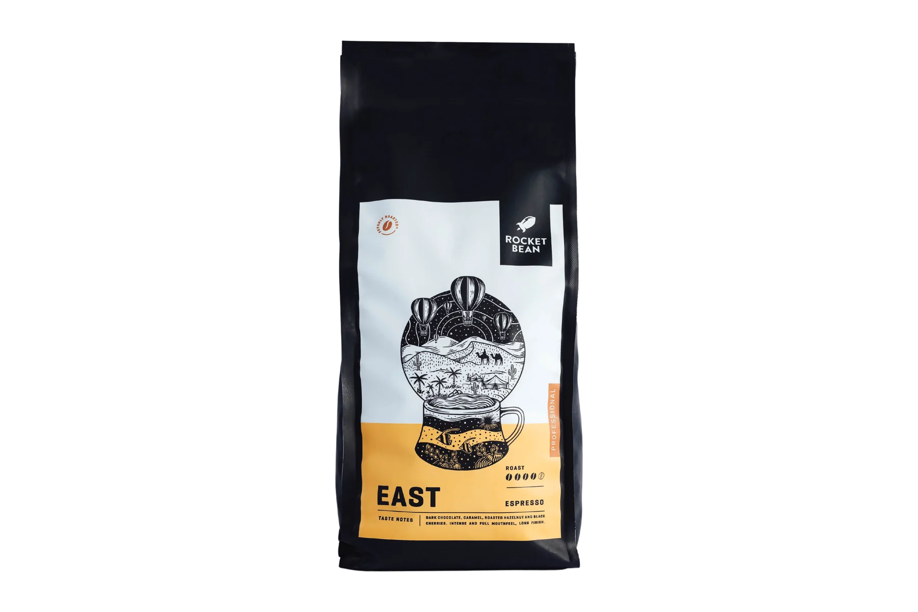 EAST | Brazil & India ESPRESSO BLEND kavos pupelės 1kg.