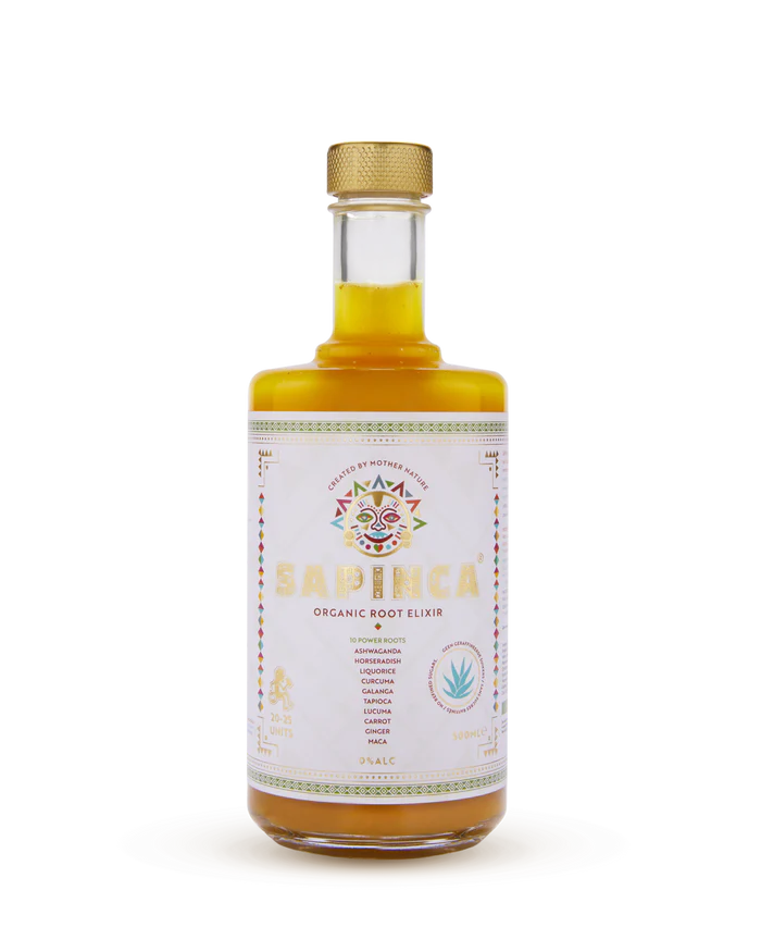 Šaknų Sapinca Organic Root Elixir – 1 Butelis