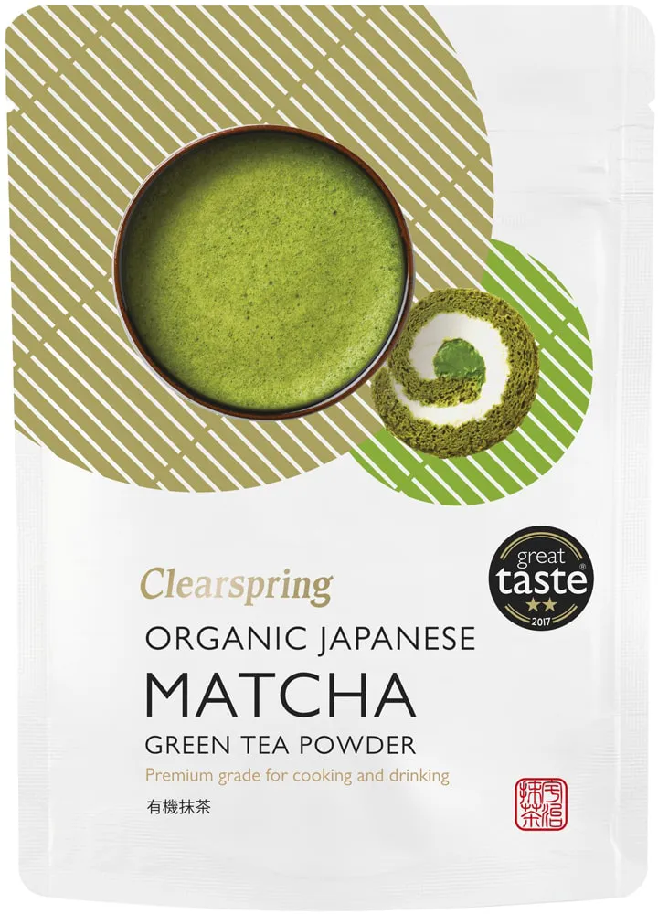 Japoniška žalioji MATCHA arbata (Premium Grade), ekologiška 40 g